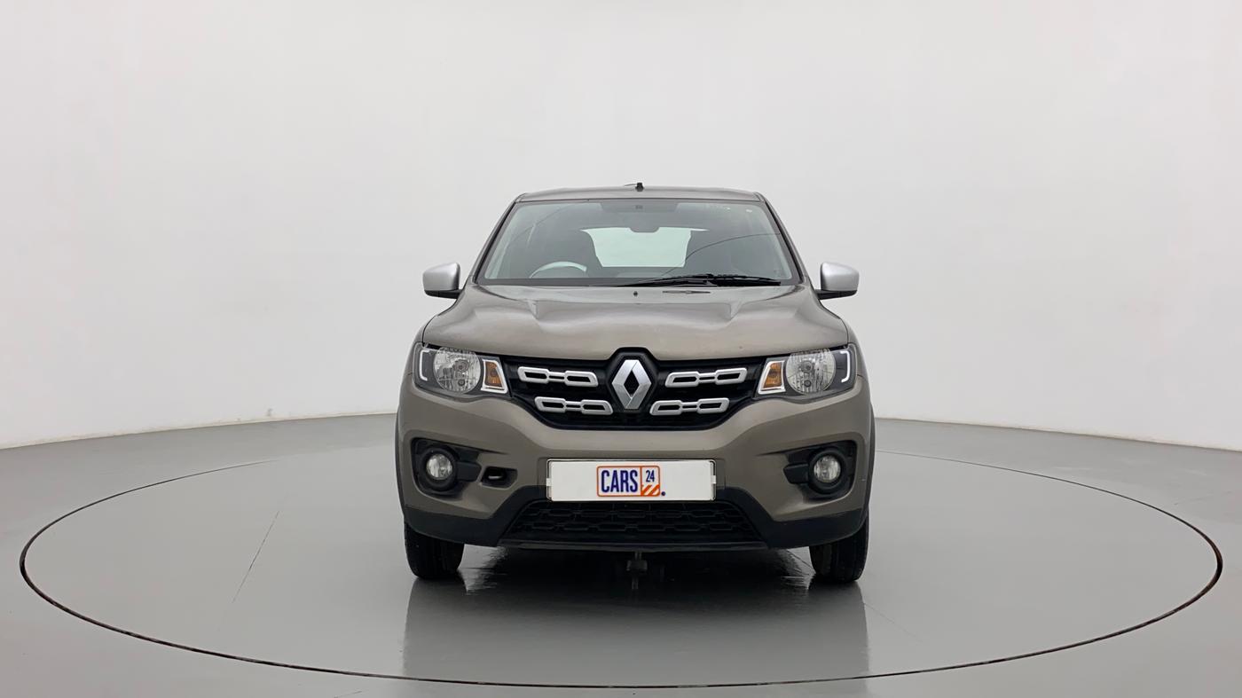 2018 Renault Kwid RXT 1.0, Petrol, Manual, 33,374 km, Front