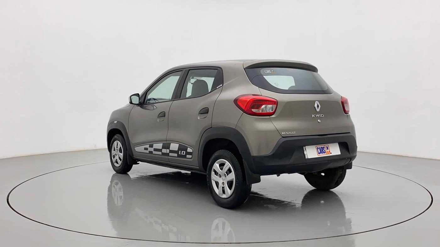 2018 Renault Kwid RXT 1.0, Petrol, Manual, 33,374 km, Left Back Diagonal