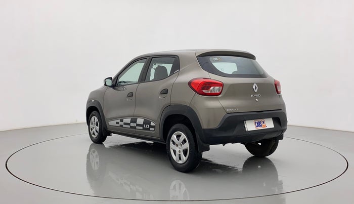 2018 Renault Kwid RXT 1.0, Petrol, Manual, 33,374 km, Left Back Diagonal
