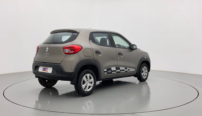 2018 Renault Kwid RXT 1.0, Petrol, Manual, 33,374 km, Right Back Diagonal