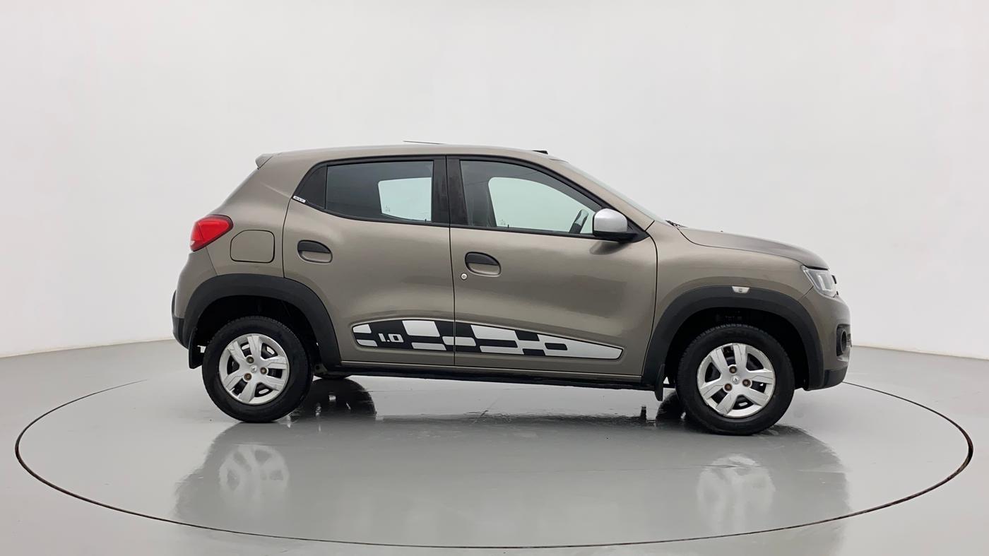 2018 Renault Kwid RXT 1.0, Petrol, Manual, 33,374 km, Right Side View