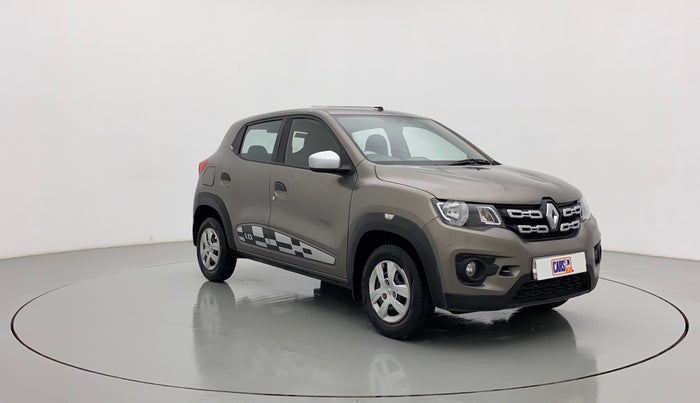 2018 Renault Kwid RXT 1.0, Petrol, Manual, 33,374 km, Right Front Diagonal