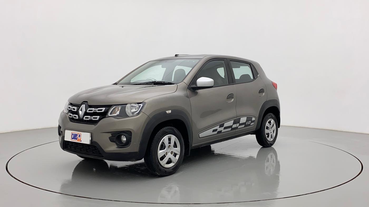 2018 Renault Kwid RXT 1.0, Petrol, Manual, 33,374 km, Left Front Diagonal