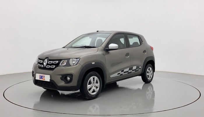 2018 Renault Kwid RXT 1.0, Petrol, Manual, 33,374 km, Left Front Diagonal