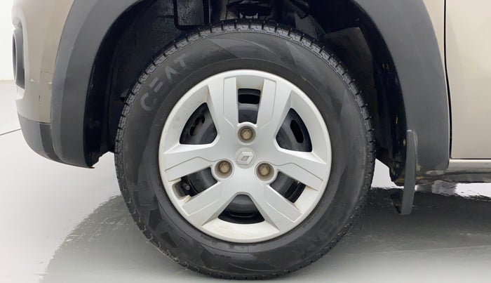 2018 Renault Kwid RXT 1.0, Petrol, Manual, 33,374 km, Left Front Wheel