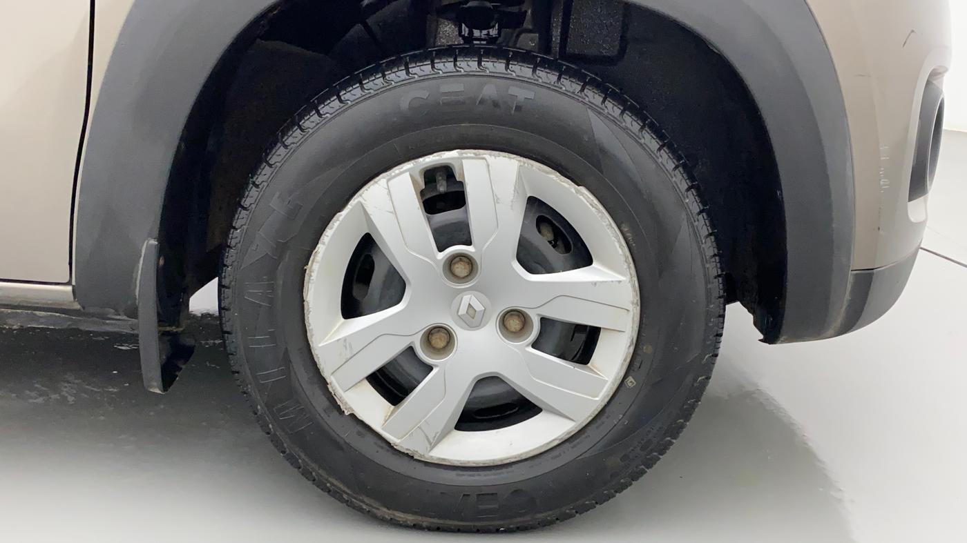 2018 Renault Kwid RXT 1.0, Petrol, Manual, 33,374 km, Right Front Wheel