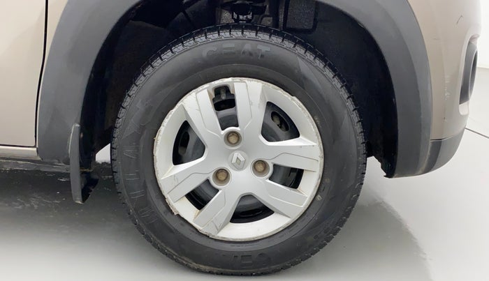 2018 Renault Kwid RXT 1.0, Petrol, Manual, 33,374 km, Right Front Wheel