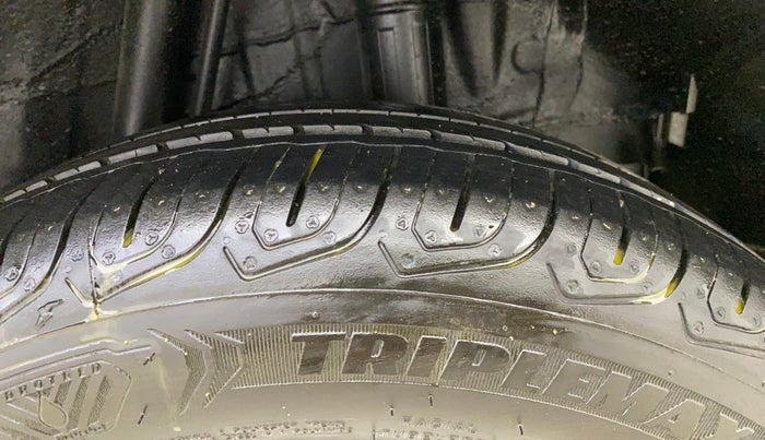 2015 Honda City 1.5L I-VTEC V MT, Petrol, Manual, 39,968 km, Left Rear Tyre Tread