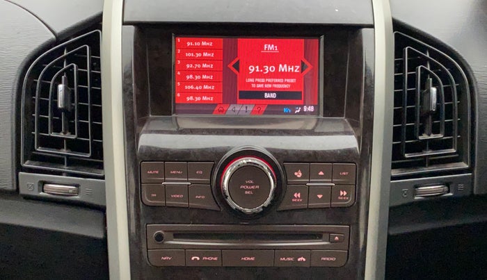 2015 Mahindra XUV500 W8, Diesel, Manual, 1,13,069 km, Infotainment System