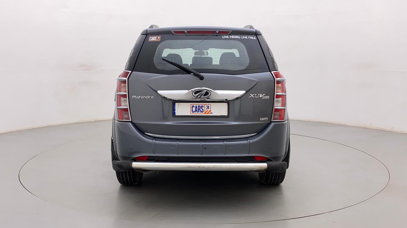 2015 Mahindra XUV500 W8, Diesel, Manual, 1,13,069 km, Back/Rear