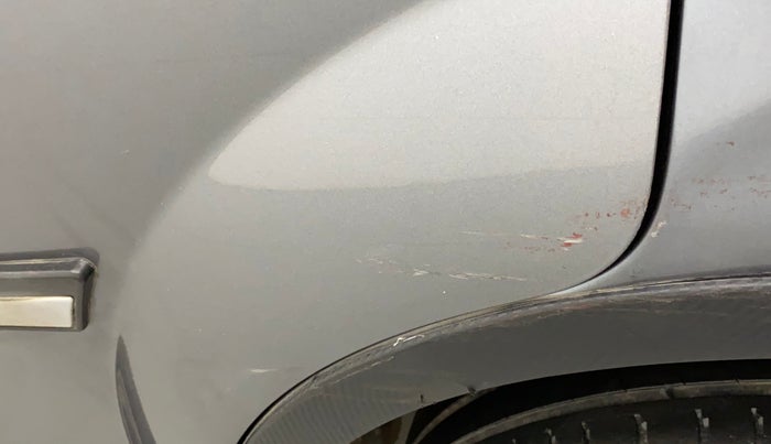 2015 Mahindra XUV500 W8, Diesel, Manual, 1,13,069 km, Rear left door - Minor scratches