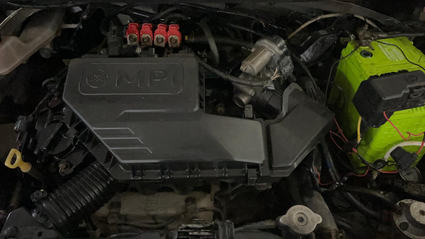 2019 Hyundai NEW SANTRO ERA, CNG, Manual, 60,095 km, Engine View