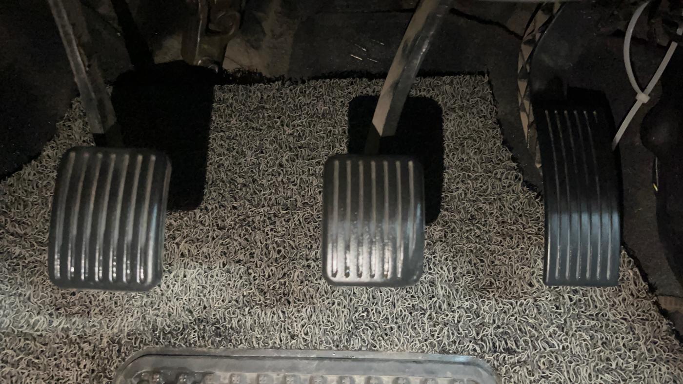 2019 Hyundai NEW SANTRO ERA, CNG, Manual, 60,095 km, Pedals