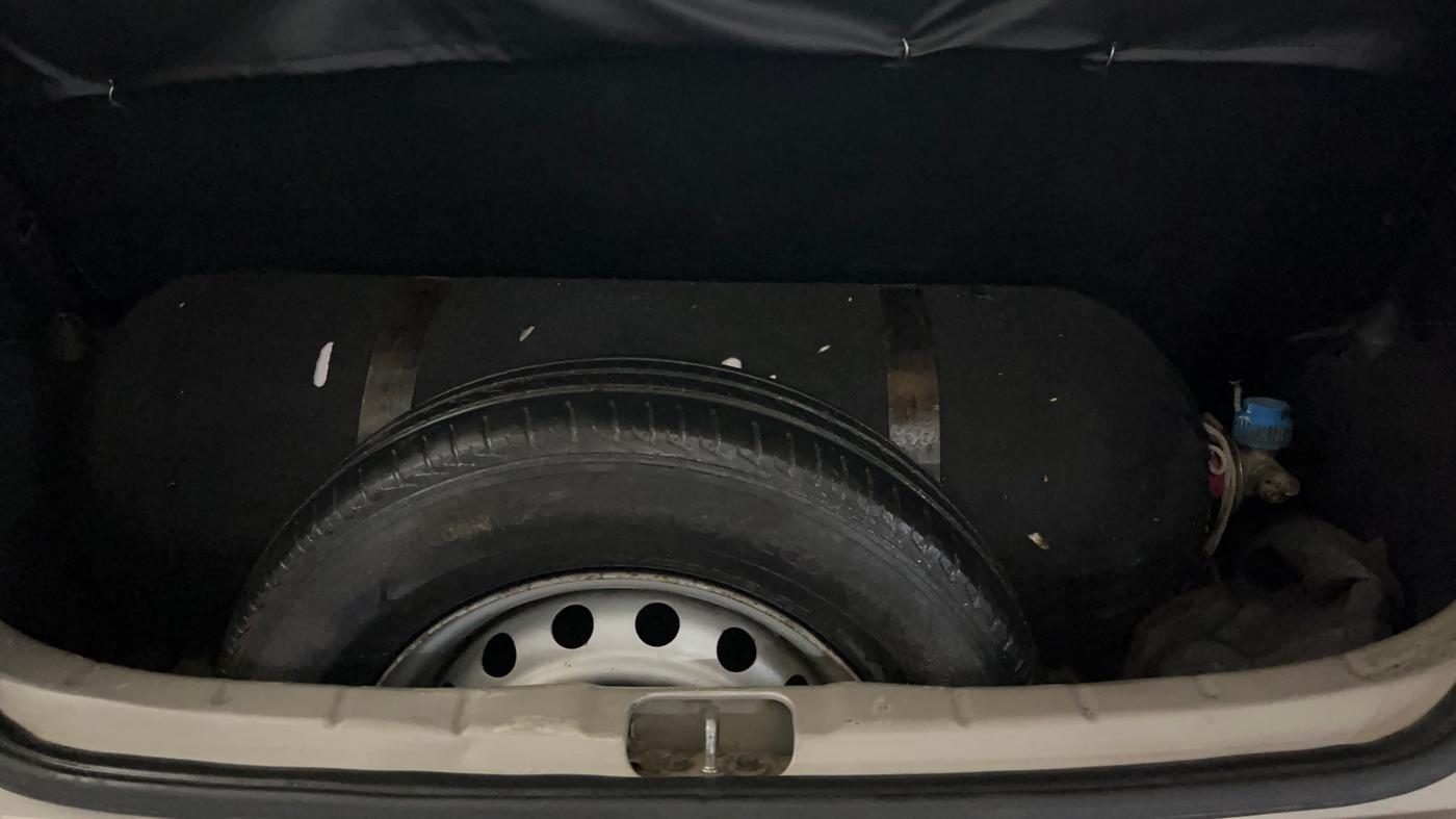 2019 Hyundai NEW SANTRO ERA, CNG, Manual, 60,095 km, Boot Inside