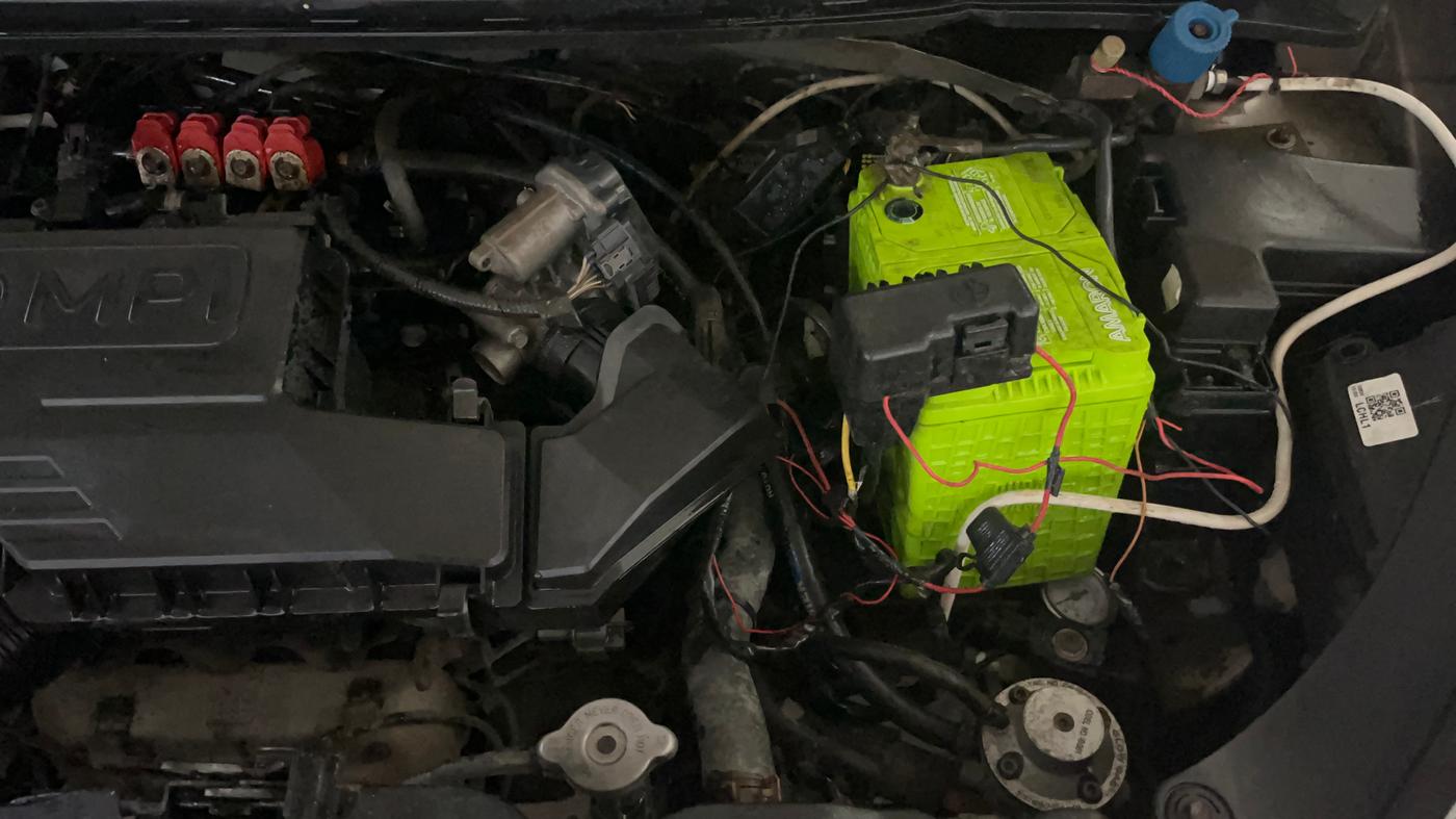 2019 Hyundai NEW SANTRO ERA, CNG, Manual, 60,095 km, Engine View - Left