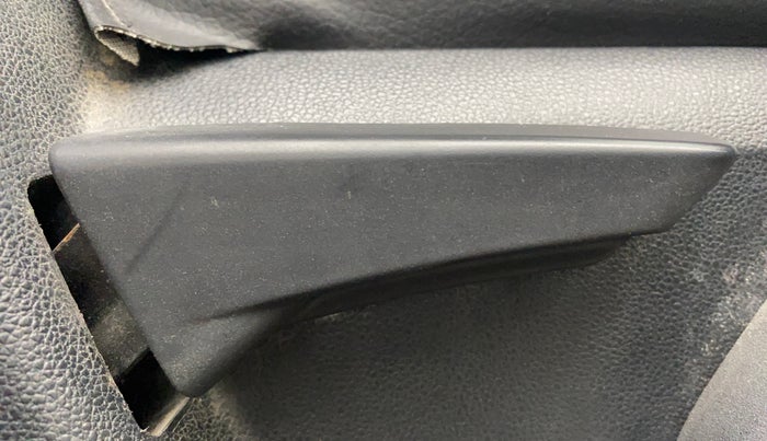 2018 Mahindra KUV 100 NXT K4+ P 6 STR, Petrol, Manual, 51,460 km, Driver Side Adjustment Panel