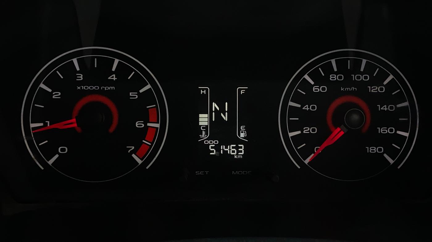 2018 Mahindra KUV 100 NXT K4+ P 6 STR, Petrol, Manual, 51,460 km, Odometer Image