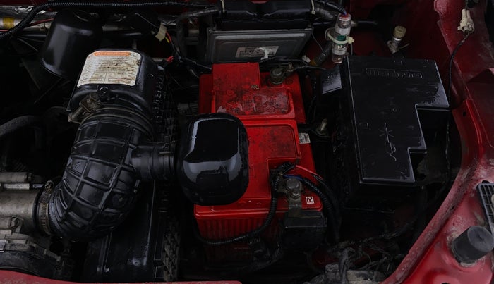 2018 Mahindra KUV 100 NXT K4+ P 6 STR, Petrol, Manual, 51,460 km, Engine View - Left