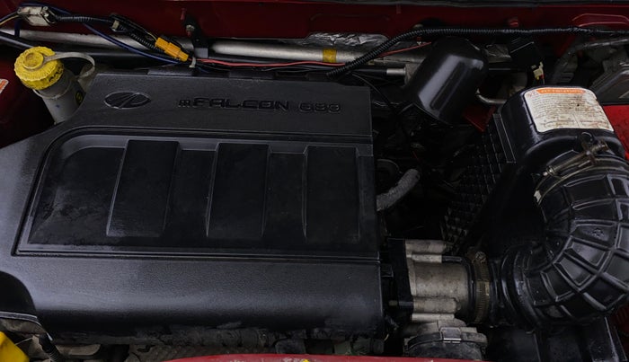 2018 Mahindra KUV 100 NXT K4+ P 6 STR, Petrol, Manual, 51,460 km, Engine View