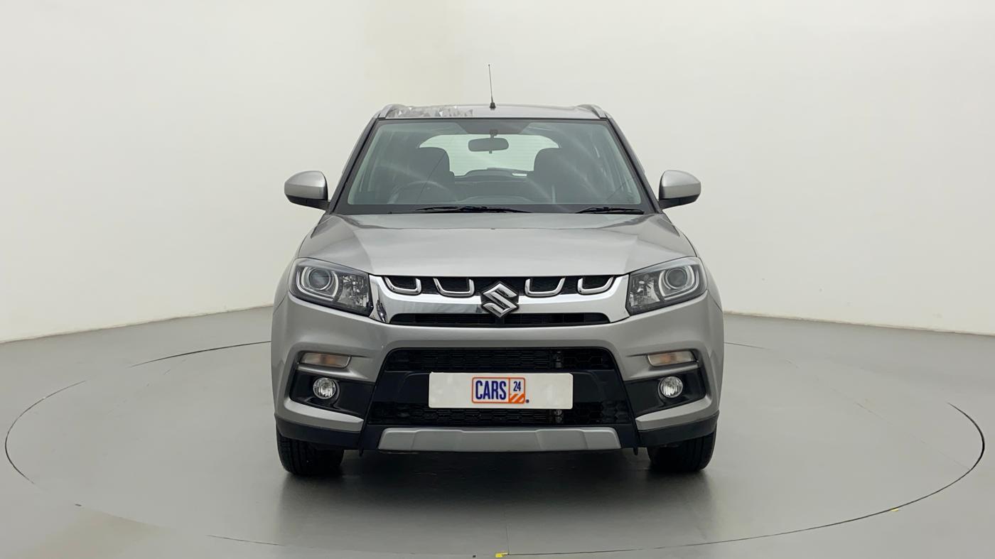 2016 Maruti Vitara Brezza ZDI, Diesel, Manual, 92,569 km, Front View