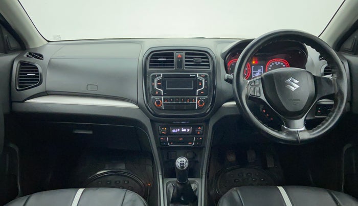 2016 Maruti Vitara Brezza ZDI, Diesel, Manual, 92,569 km, Dashboard View