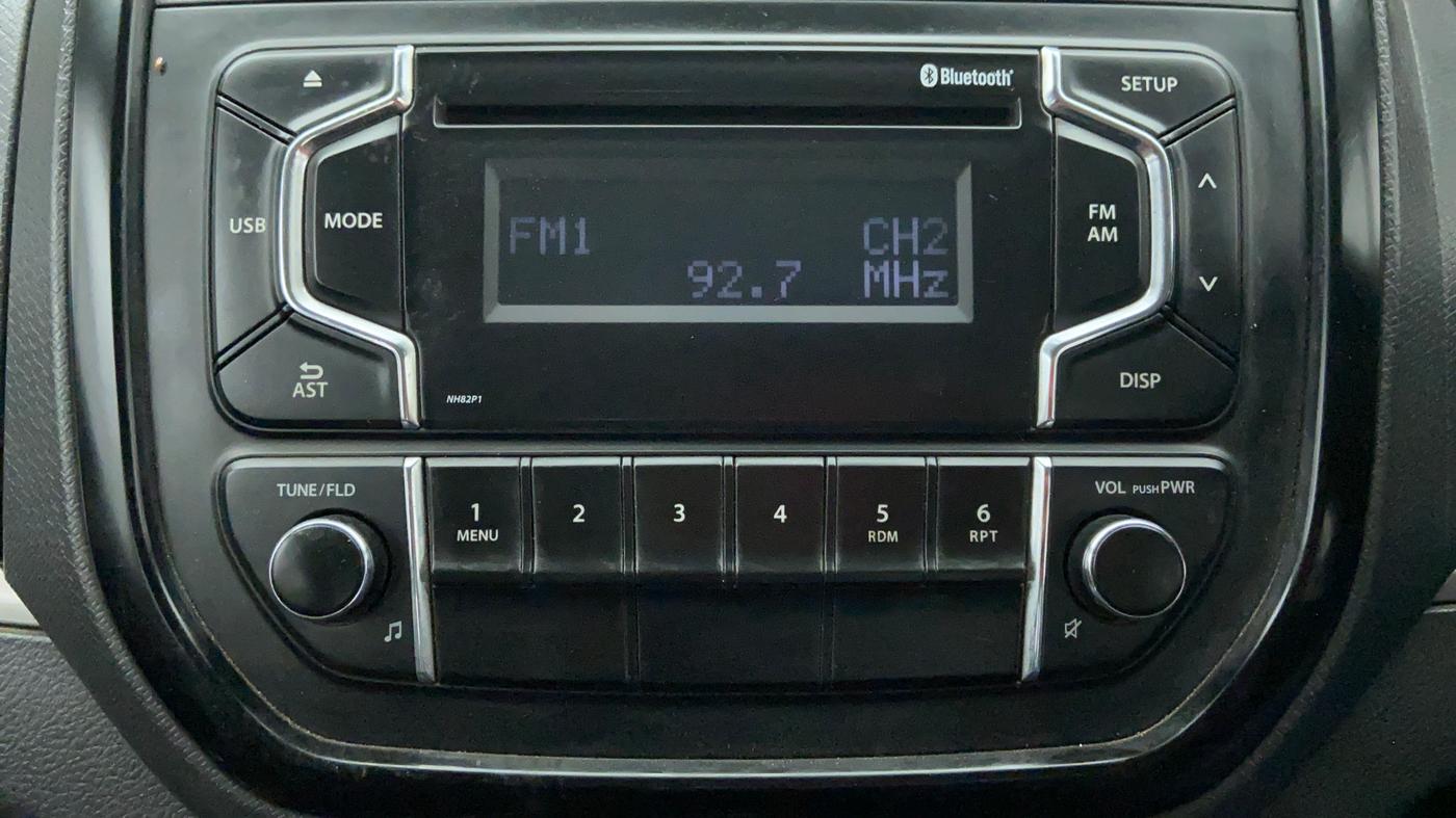 2016 Maruti Vitara Brezza ZDI, Diesel, Manual, 92,569 km, Infotainment System