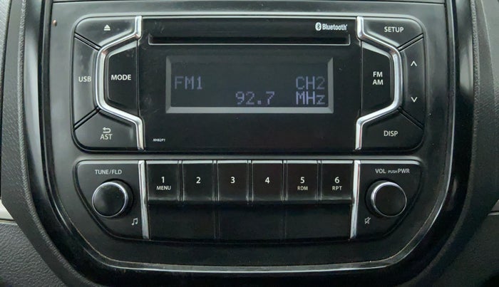 2016 Maruti Vitara Brezza ZDI, Diesel, Manual, 92,569 km, Infotainment System