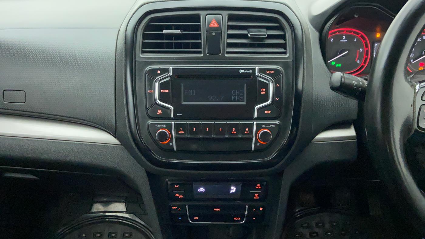 2016 Maruti Vitara Brezza ZDI, Diesel, Manual, 92,569 km, Air Conditioner