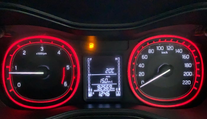 2016 Maruti Vitara Brezza ZDI, Diesel, Manual, 92,569 km, Odometer View