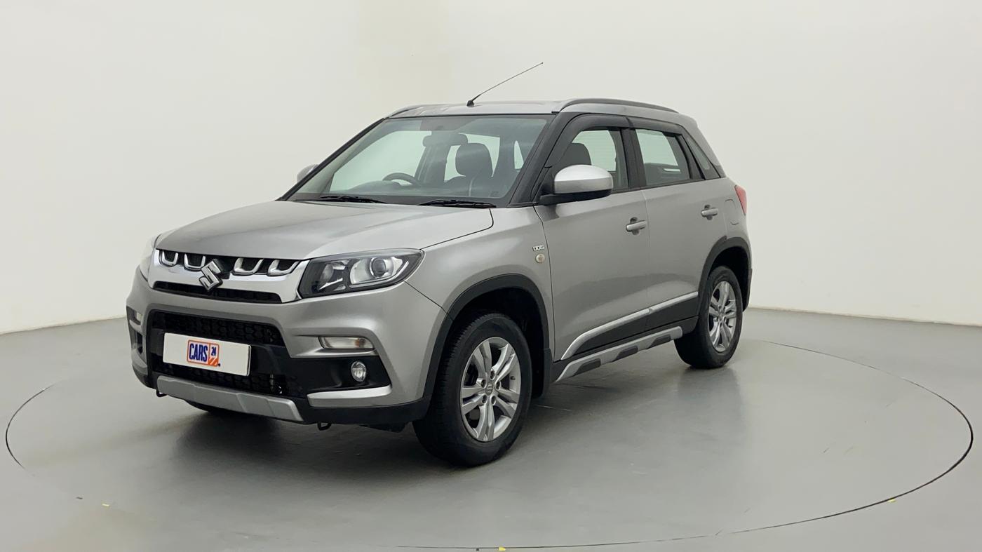 2016 Maruti Vitara Brezza ZDI, Diesel, Manual, 92,569 km, Left Front Diagonal (45- Degree) View