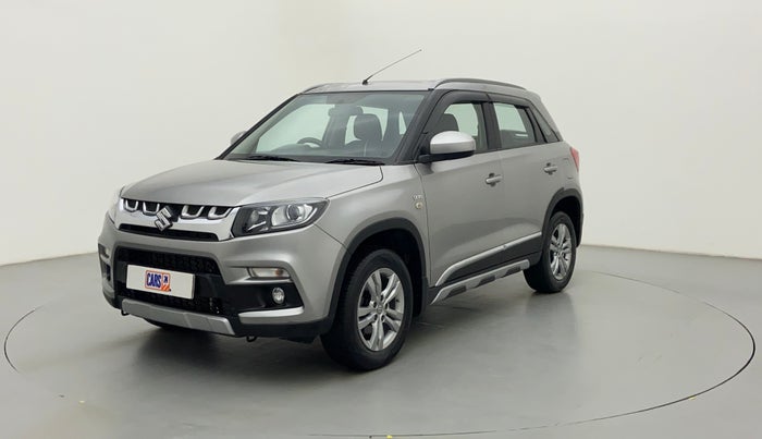 2016 Maruti Vitara Brezza ZDI, Diesel, Manual, 92,569 km, Left Front Diagonal (45- Degree) View