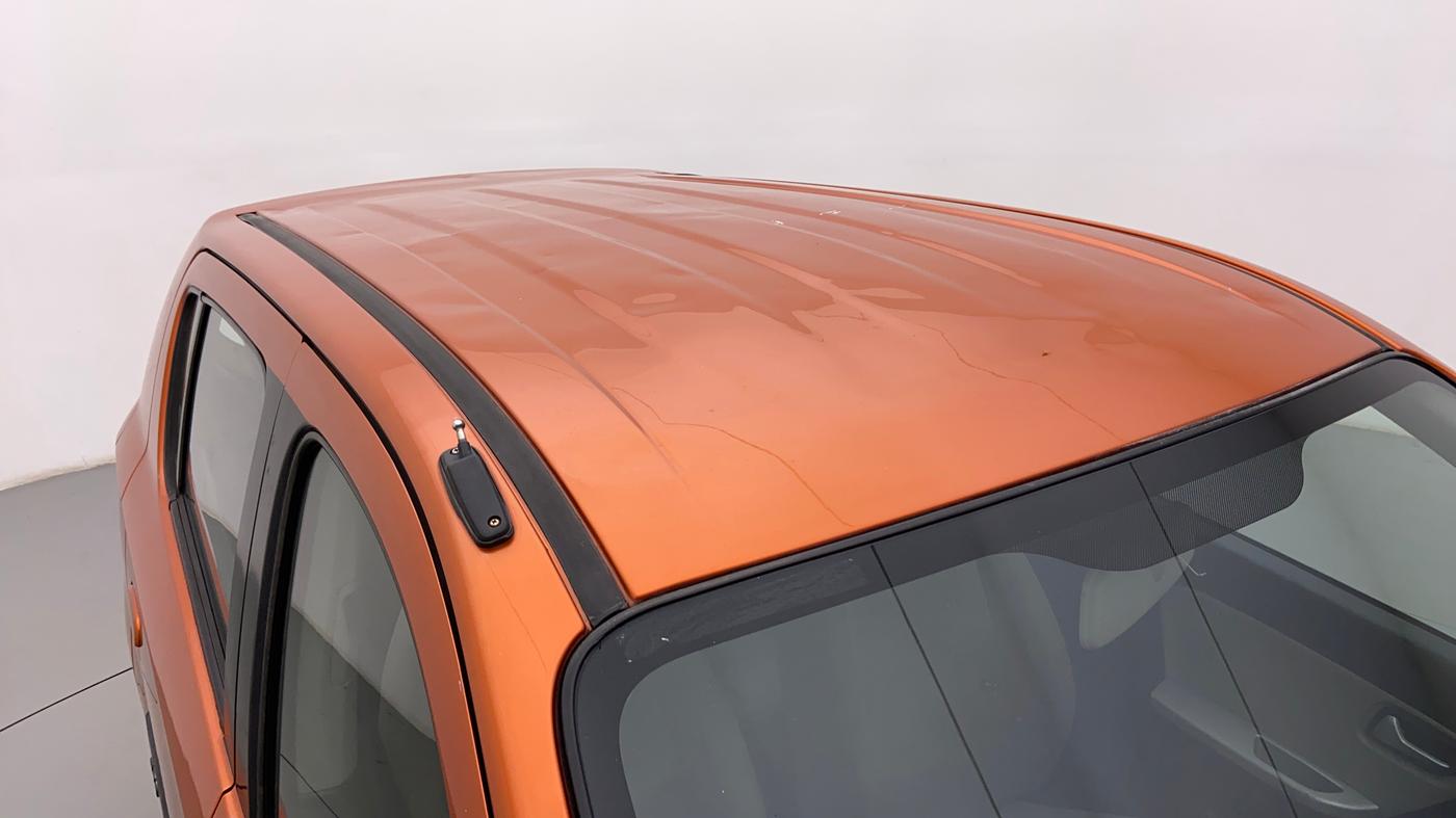 2015 Maruti Alto K10 VXI P, Petrol, Manual, 31,229 km, Roof