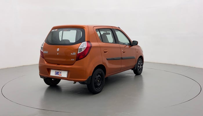 2015 Maruti Alto K10 VXI P, Petrol, Manual, 31,229 km, Right Back Diagonal