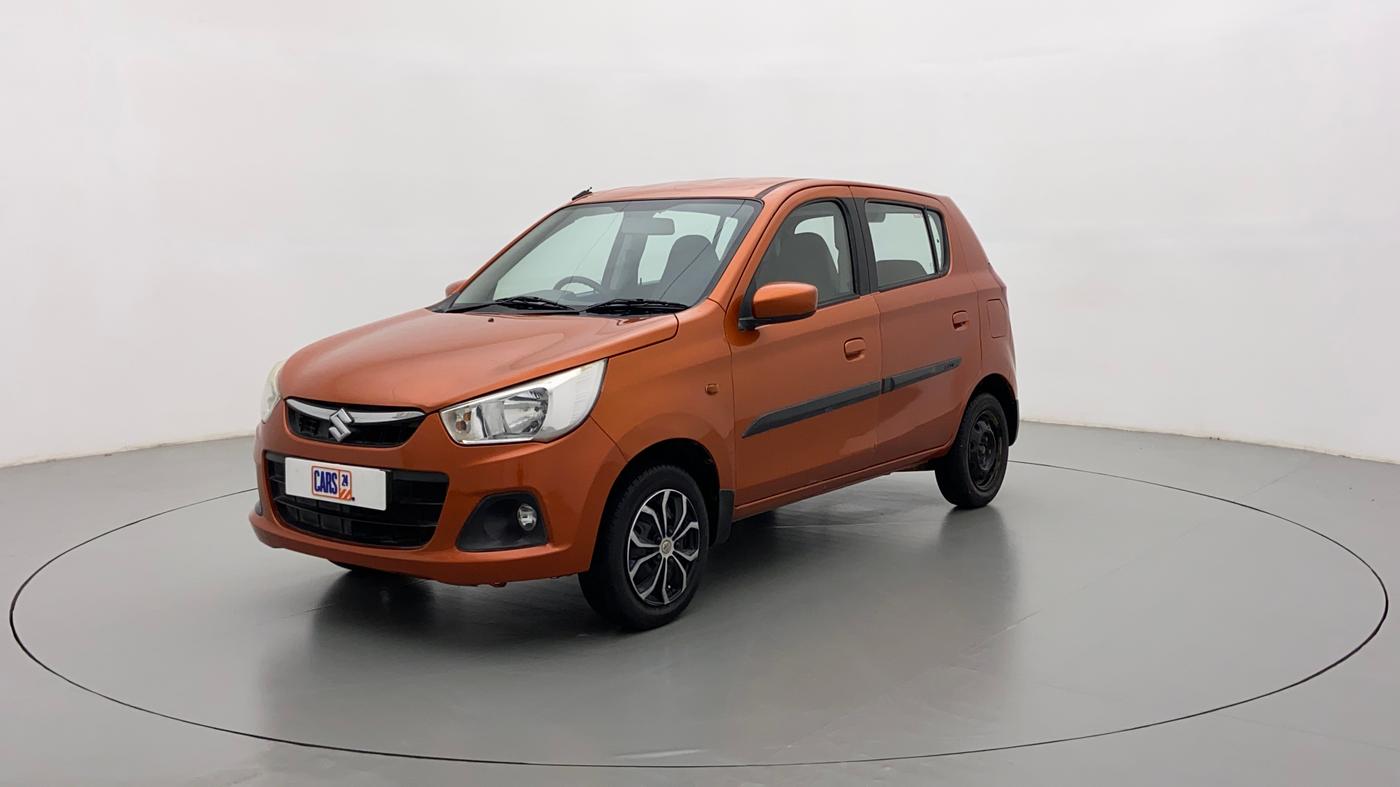 2015 Maruti Alto K10 VXI P, Petrol, Manual, 31,229 km, Left Front Diagonal