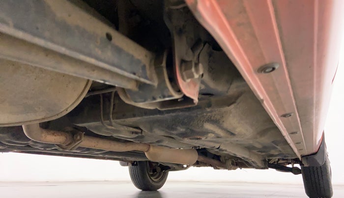 2015 Maruti Alto K10 VXI P, Petrol, Manual, 31,229 km, Right Side Underbody