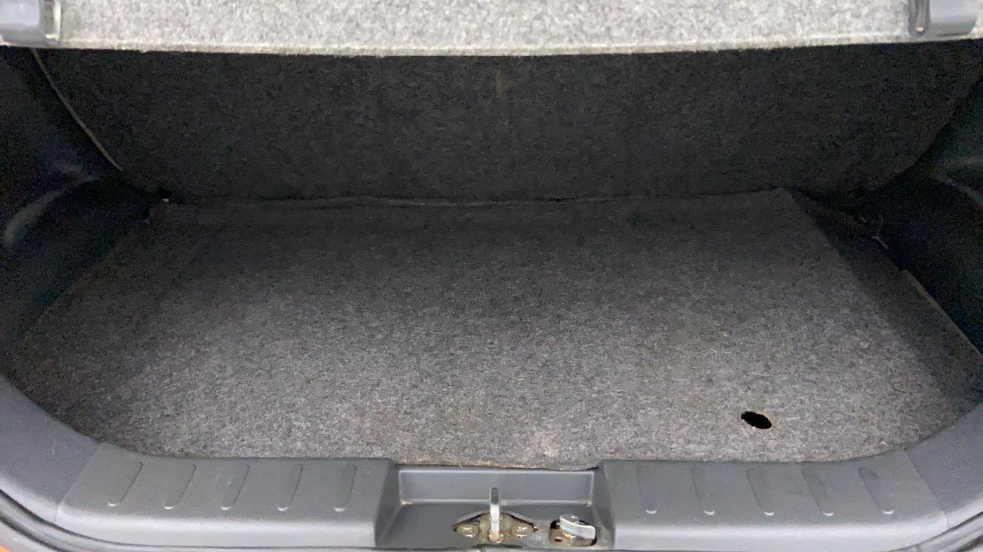 2015 Maruti Alto K10 VXI P, Petrol, Manual, 31,229 km, Boot Inside