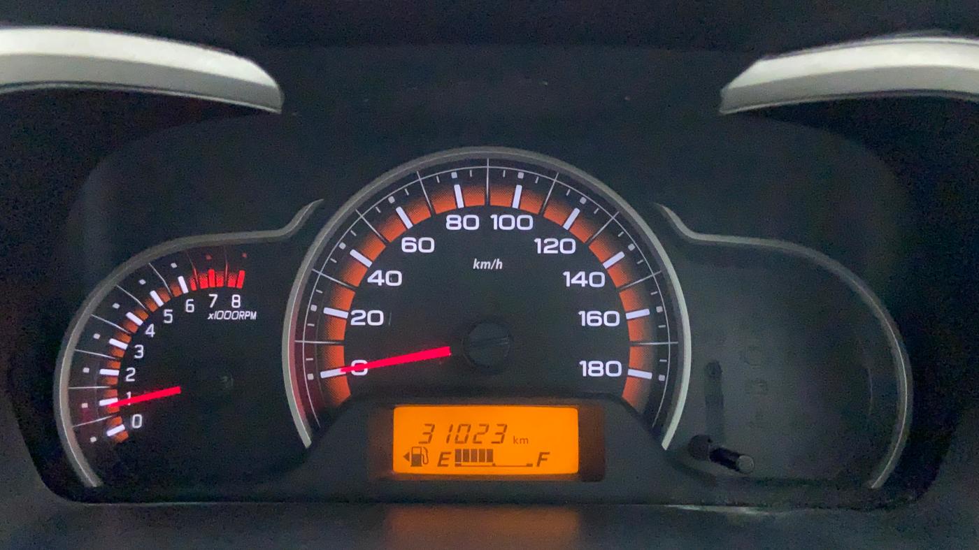 2015 Maruti Alto K10 VXI P, Petrol, Manual, 31,229 km, Odometer Image