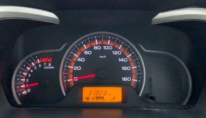 2015 Maruti Alto K10 VXI P, Petrol, Manual, 31,229 km, Odometer Image