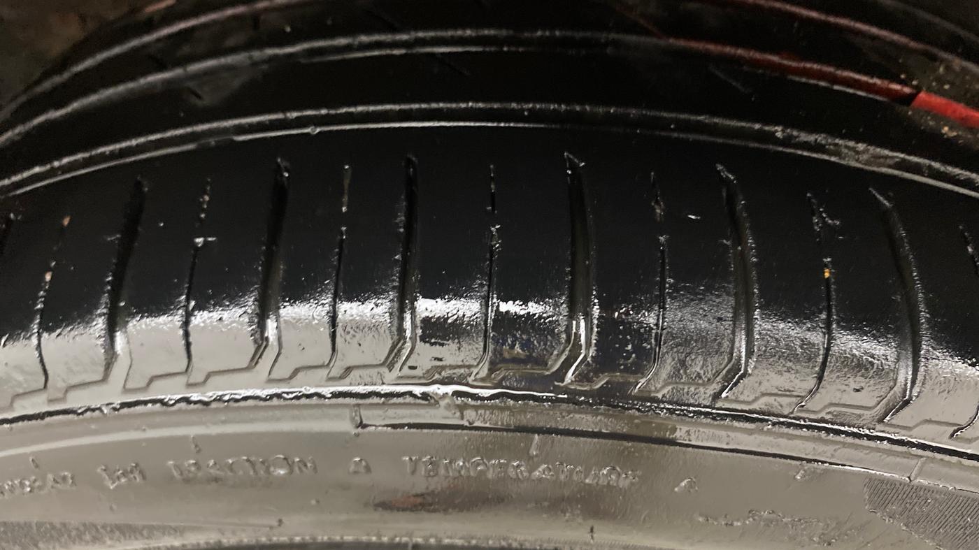 2019 Volkswagen Polo GT TSI AT, Petrol, Automatic, 81,851 km, Left Rear Tyre Tread