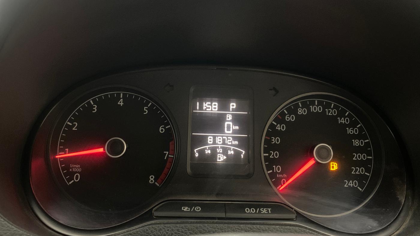 2019 Volkswagen Polo GT TSI AT, Petrol, Automatic, 81,851 km, Odometer Image