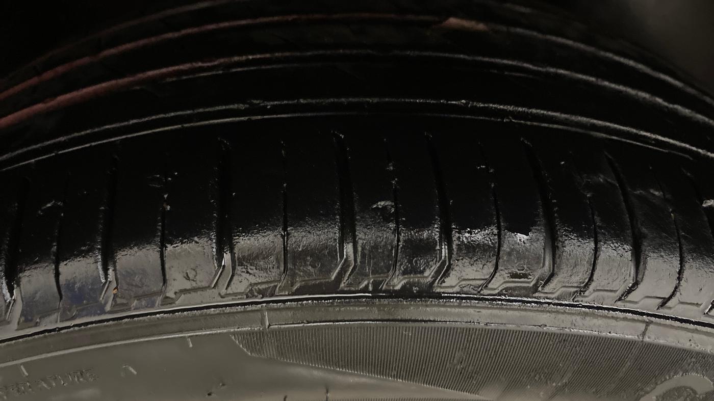 2019 Volkswagen Polo GT TSI AT, Petrol, Automatic, 81,851 km, Right Rear Tyre Tread