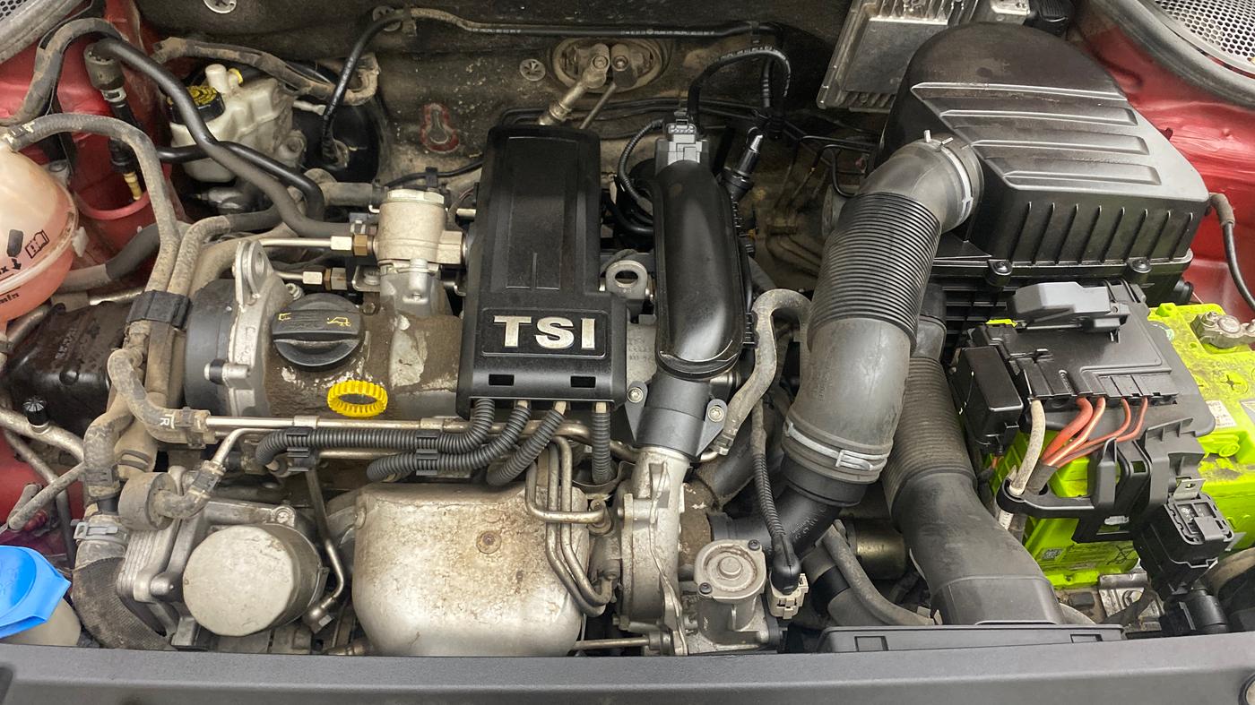 2019 Volkswagen Polo GT TSI AT, Petrol, Automatic, 81,851 km, Engine View