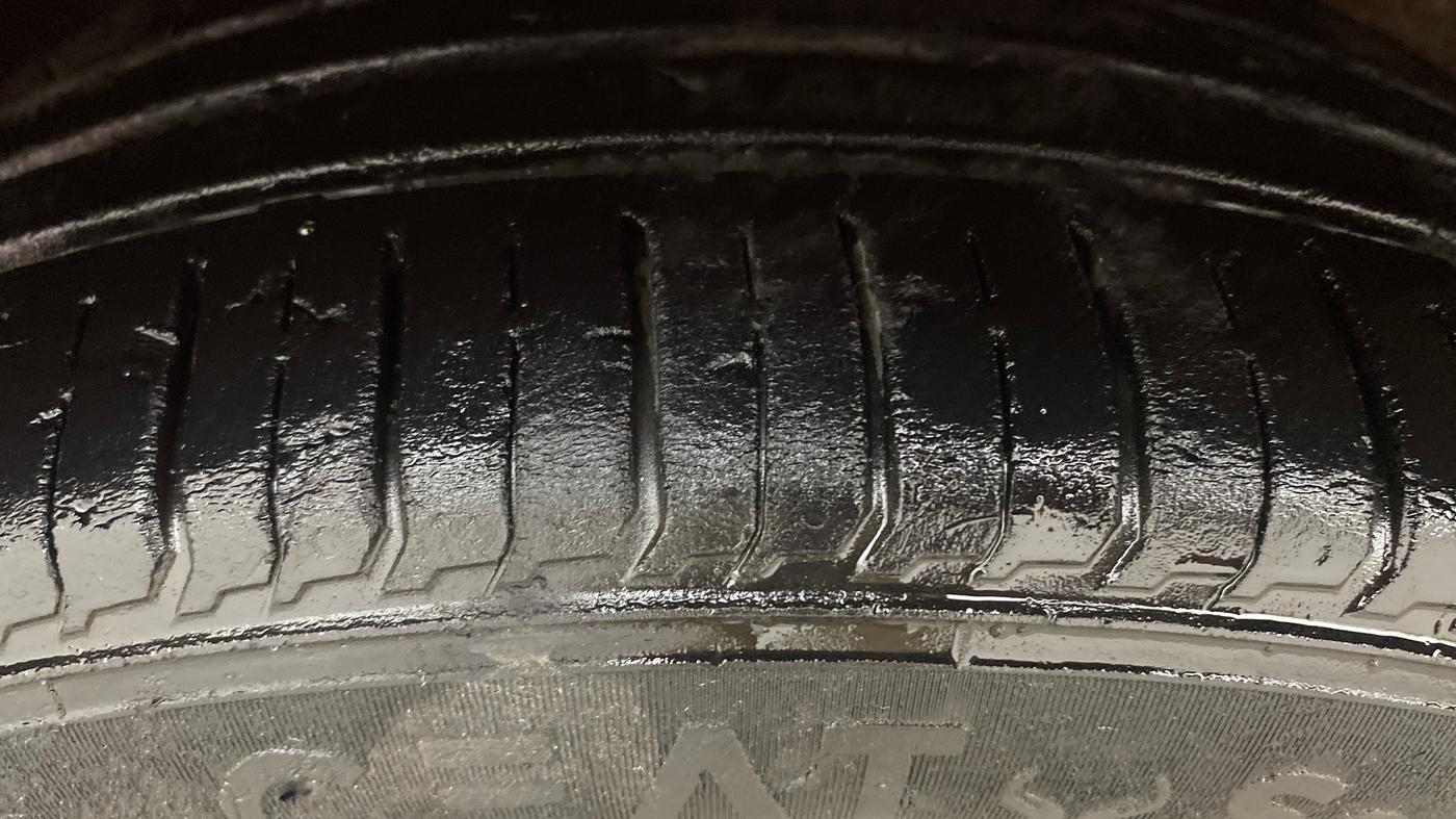 2019 Volkswagen Polo GT TSI AT, Petrol, Automatic, 81,851 km, Left Front Tyre Tread