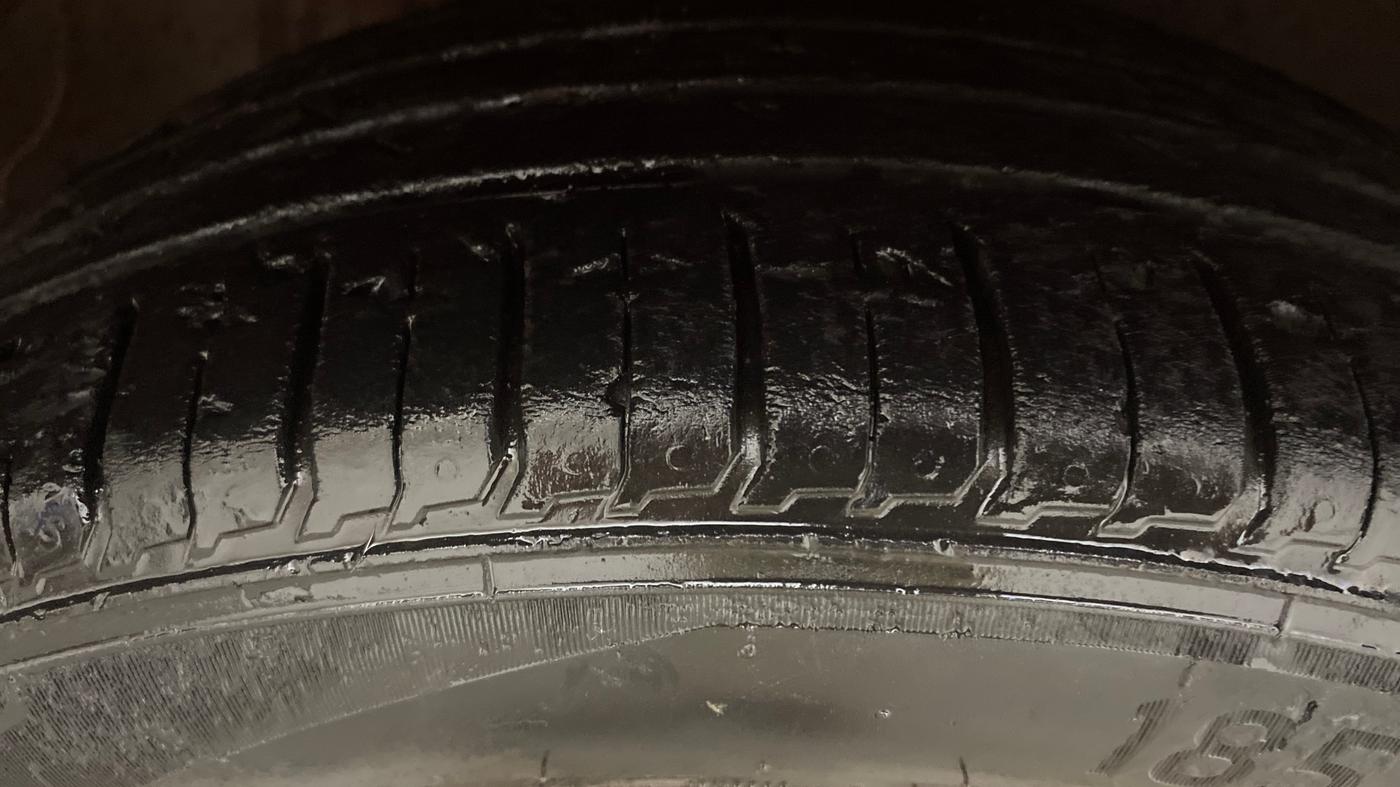 2019 Volkswagen Polo GT TSI AT, Petrol, Automatic, 81,851 km, Right Front Tyre Tread