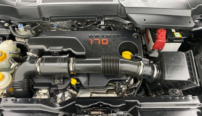 2021 Tata Harrier XZ+ DARK EDITION, Diesel, Manual, 27,011 km, Open Bonet