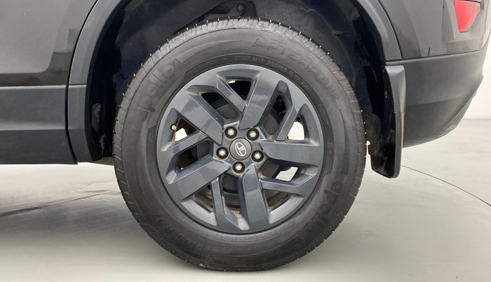 2021 Tata Harrier XZ+ DARK EDITION, Diesel, Manual, 27,011 km, Left Rear Wheel