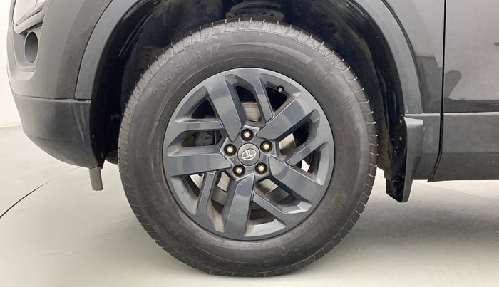2021 Tata Harrier XZ+ DARK EDITION, Diesel, Manual, 27,011 km, Left Front Wheel