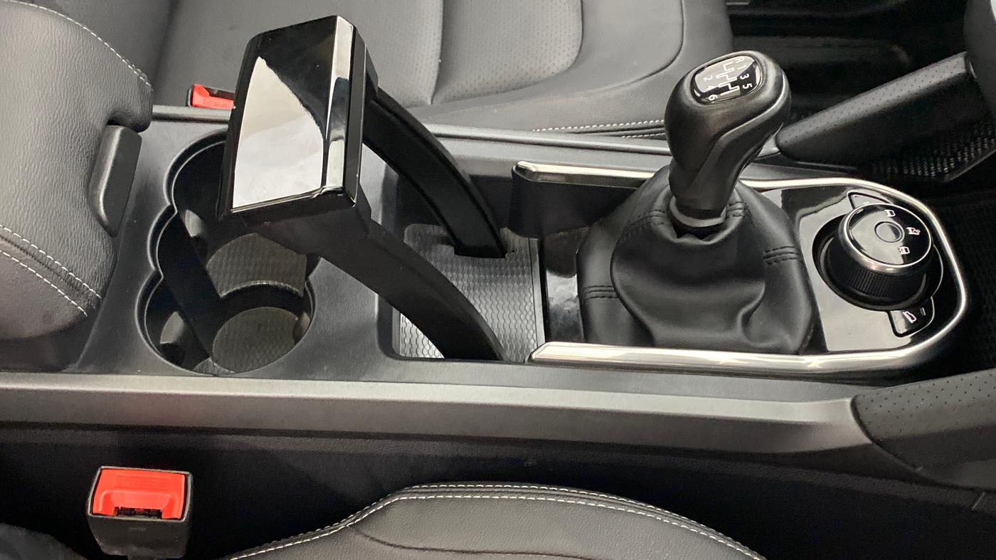 2021 Tata Harrier XZ+ DARK EDITION, Diesel, Manual, 27,011 km, Gear Lever