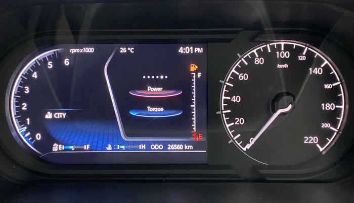2021 Tata Harrier XZ+ DARK EDITION, Diesel, Manual, 27,011 km, Odometer Image