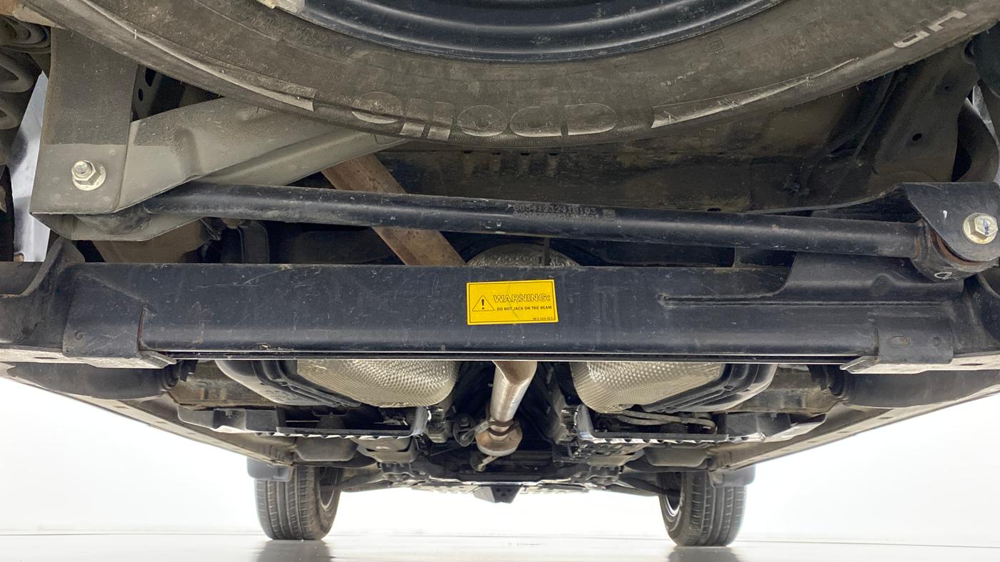 2021 Tata Harrier XZ+ DARK EDITION, Diesel, Manual, 27,011 km, Rear Underbody